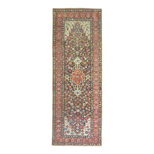 Zabihi Collection Geometric Karabagh Runner