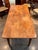 19th Century French Cherry Farm Table For Sale - Image 9 of 9