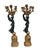 Traditional Empire Candelabra in Gilt and Patinated Bronze from Pierre-Philippe Thomire, Paris, 1810s, Set of 2 For Sale - Image 3 of 6