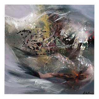 Ovidiu Kloska, No Hierarchy of Light, Acrylic on Canvas For Sale