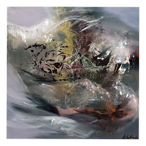 Ovidiu Kloska, No Hierarchy of Light, Acrylic on Canvas