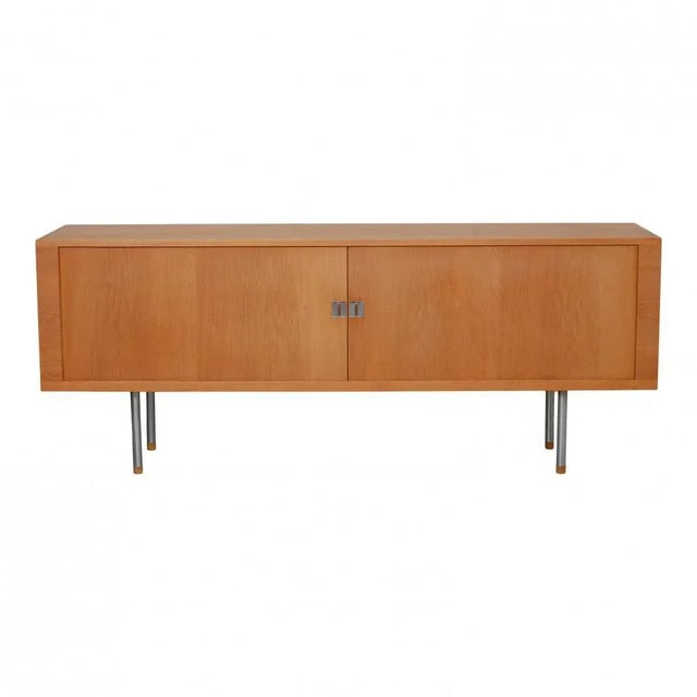 Oak and Rosewood RY-25 Sideboard from Hans J Wegner For Sale - Image 5 of 5
