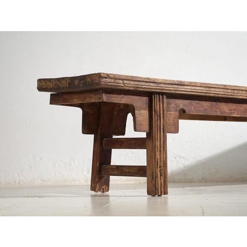 Antique Chinese Kang Bench For Sale - Image 4 of 11