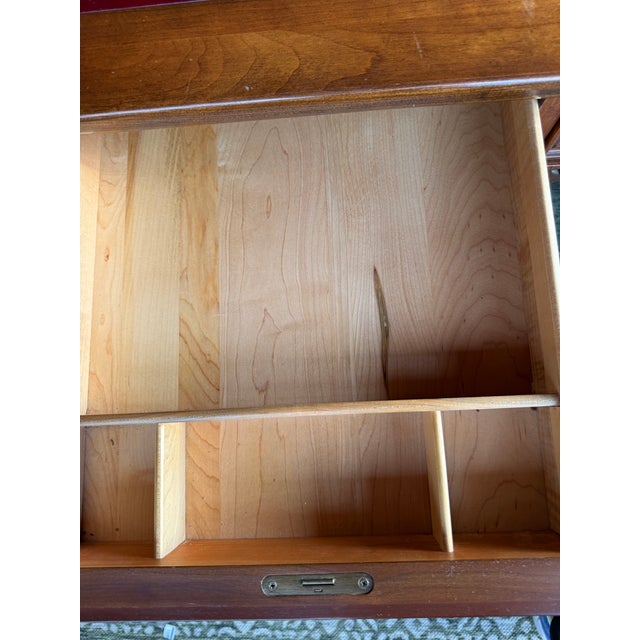 1980s 1980s Harden Sleepy Hollow Collection Washington Irving Replica Partners Desk For Sale - Image 5 of 13
