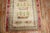 Angora Oushak Prayer Rug rug no.j3748 For Sale In New York - Image 6 of 6