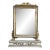 Antique French Empire Gilt Wood Vanity or Table Mirror C. Mid 19th Century For Sale