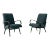 Vintage Armchairs Designed by J. Halabala, A Pair For Sale