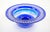 A striking mid-century modern centerpiece bowl made in Belgium by the renowned Val Saint Lambert glassmaker during the...
