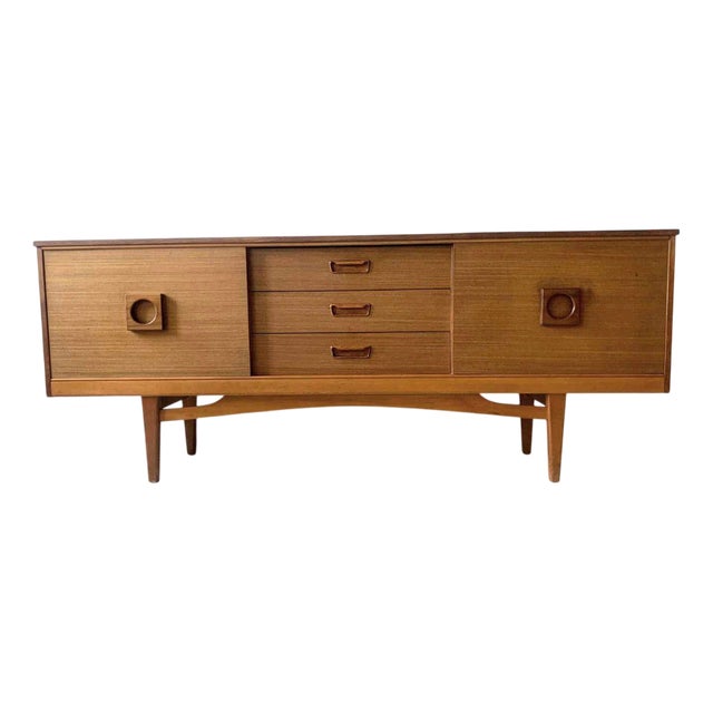 Mid-Century Modern Sideboard in Teak from Mogens Kold, 1962 For Sale