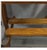 Wood Antique 1900’s Oak Library Desk-Table For Sale - Image 7 of 10