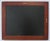 Mid-Century Modern Mahogany Wood Picture Frame Fits 14" X 18" Rabbet Opening For Sale - Image 3 of 3