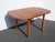 D-Scan Mid Century Scandinavian Extendable Dining Table by Diethelm Scanstyle D-Scan For Sale - Image 4 of 16