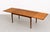 Brown Danish Mid Century Modern Teak Dining Table, Hidden Leaves, C. 1960’s For Sale - Image 8 of 13
