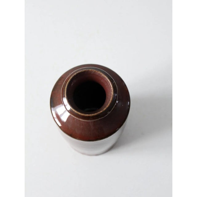 Vintage Studio Pottery Vase For Sale - Image 10 of 12