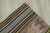 Rustic 1970s Native American Hand Knotted Striped Large Rug For Sale - Image 3 of 6