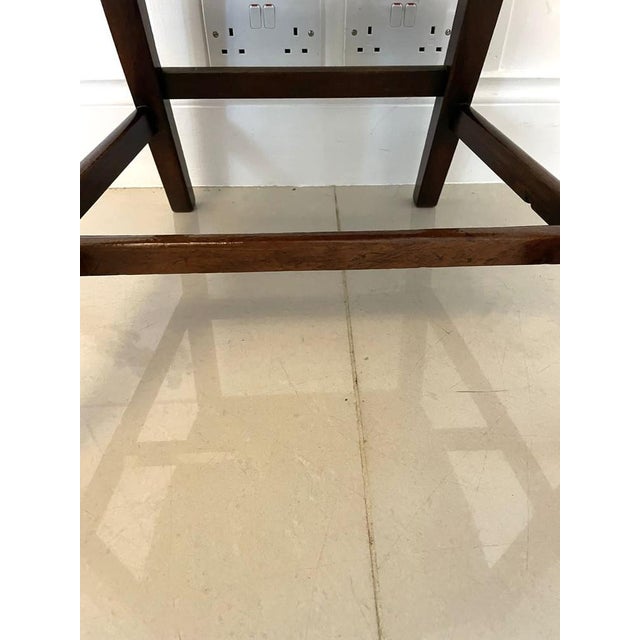 George III Mahogany Dining Chairs, 1780s, Set of 8 For Sale - Image 12 of 14