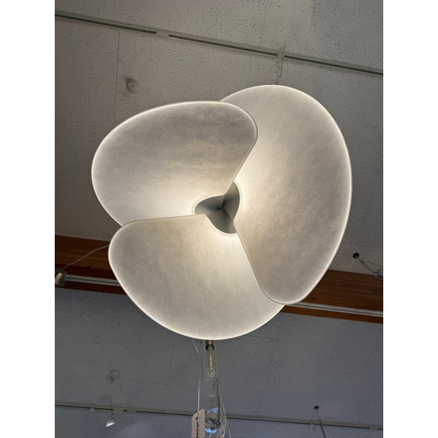 Italian Luceplan Levante Chandelier, Large For Sale - Image 3 of 12