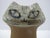 Mid-Century Modern Lisa Larson Gustavsberg Sweden Lilla Zoo Series Sitting Cat Pottery Figurine For Sale - Image 3 of 9