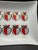 Large Mid 20th Century Georges Briard Glass Strawberry Serving Tray For Sale - Image 11 of 12
