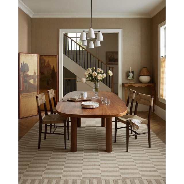 Textile Chris Loves Julia x Loloi Bradley Ivory / Beige 11'-6" x 15' Area Rug For Sale - Image 7 of 7