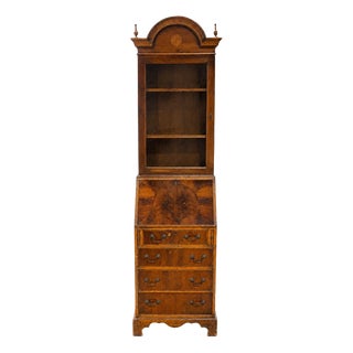 20th Century Portuguese Desk in Mahogany For Sale