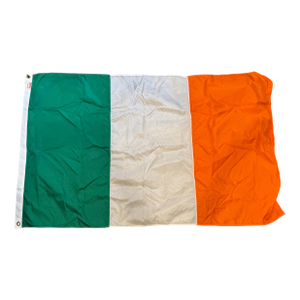 Late 20th Century Vintage Irish Flag