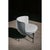 Calice armchair four-leg base by patrick norguet materials: upholstery: fabric or leather structure: black powder-coated...