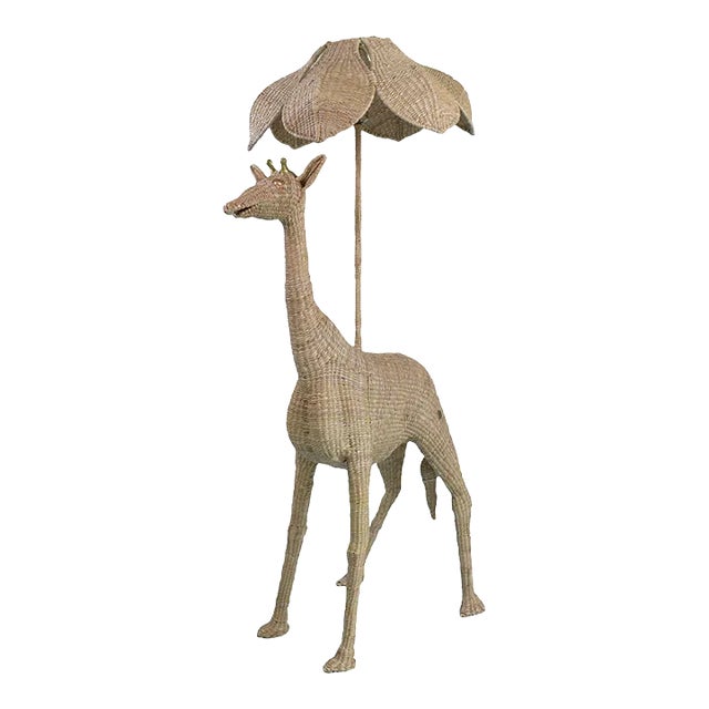 Giraffe Floor Lamp by Mario Lopez Torres For Sale
