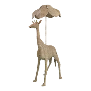 Giraffe Floor Lamp by Mario Lopez Torres
