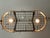 William Sonoma Vintage Kitchen Hand-Forged Iron Hanging Pot Rack For Sale - Image 4 of 4