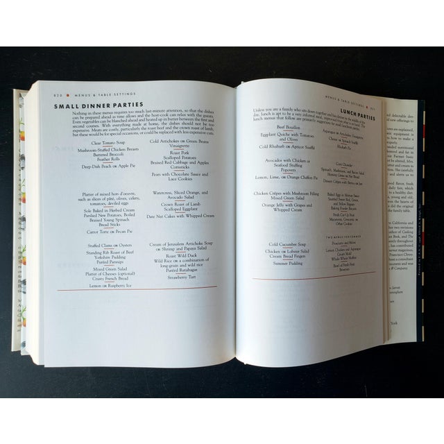 1999 Vintage Fannie Farmer Cookbook For Sale - Image 14 of 14