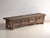 Low Antique Pine Table with Drawers, China, 1900 For Sale - Image 12 of 12