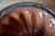 1940s Antique Glazed Terracotta Kougelhopf Mold, Alsace, 19th Century For Sale - Image 5 of 6