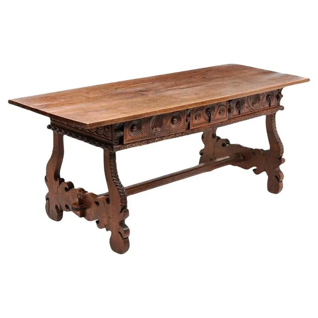 Portuguese Rustic Table, 18th Century For Sale - Image 6 of 6