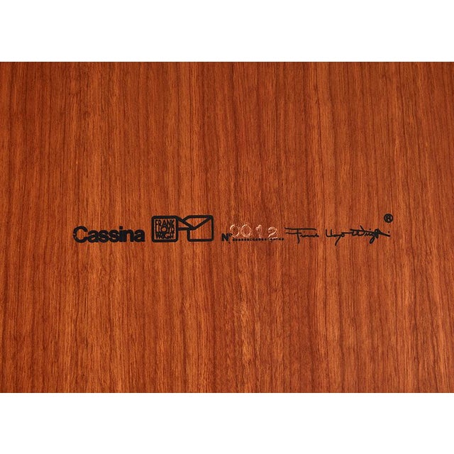 Lounge Chairs by Frank Lloyd Wright for Cassina, Set of 2 For Sale - Image 14 of 15