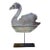 Mid 20th Century Wooden Rustic Swan For Sale