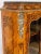 Antique Loius XV Revival Marquetry Kingwood Vitrine Display Cabinet For Sale - Image 12 of 18