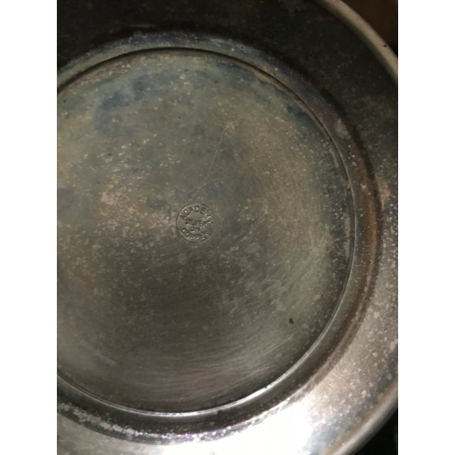 Vintage Academy Silver Pitcher For Sale - Image 4 of 4