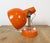 Metal Vintage Orange Metal Wall Lamp from Lidokov, 1970s For Sale - Image 7 of 18