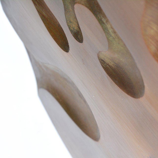 Mid-Century Modern Wooden Wall Mounted Sculpture Alojz Petras, 1979 For Sale - Image 3 of 11