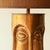 Copper and Walnut Wood Floor Lamp by R. Houben, 1970 For Sale - Image 3 of 10