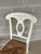 Wood Pottery Barn Napolean Cream Rush Bottom Side Chairs For Sale - Image 7 of 11