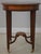 Age: Approx: 20 Years Old Details: Mahogany Brass Capped Feet High Quality Construction Nice Inlay Work Throughout English...