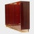 Brown Large Mid-Century 5-Door Wardrobe in Mahogany, 1960s For Sale - Image 8 of 10