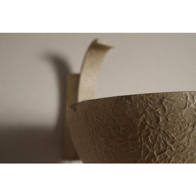 Mid-Century French Sculptural Wall Uplighters, 1950, Set of 2 For Sale - Image 15 of 16