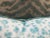 Contemporary Thibaut Panthera Aqua Seafoam Animal Print Linen & Velvet Lumbar Pillow Cover For Sale - Image 3 of 6