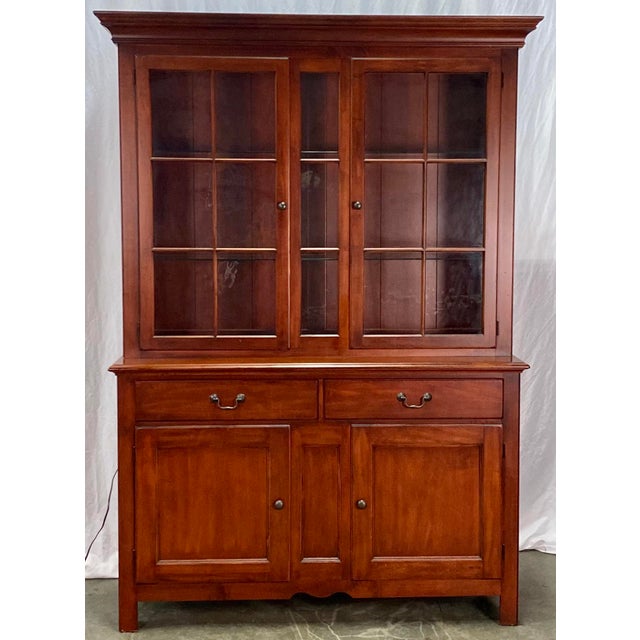 Vintage Cherry Pennsylvania House Shaker Style China Chairish