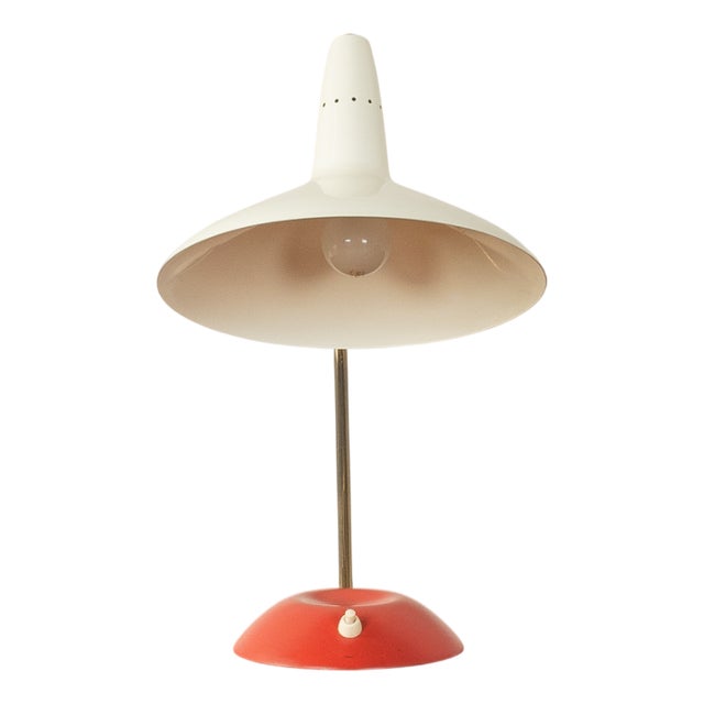 Table Lamp by Louis Kalff, 1950s For Sale
