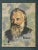 This serigraph on board of the famous music composer Joannes Brahms, by listed artist Mark Coomer (1914-2004) . All Signed...