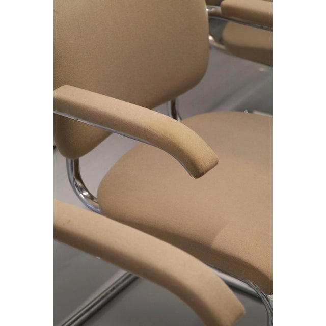 Metal 1990s Marcel Bruer Cesca Chairs for Thonet - Set of 4 For Sale - Image 7 of 10